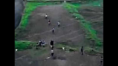 Kochi: Police drone-camera sends off footy lockdown violators