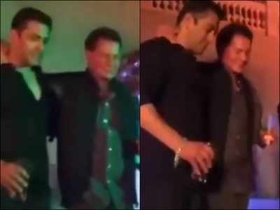 Salman Khan dancing with his father Salim Khan in THIS throwback video is the best thing you’ll see on the internet today