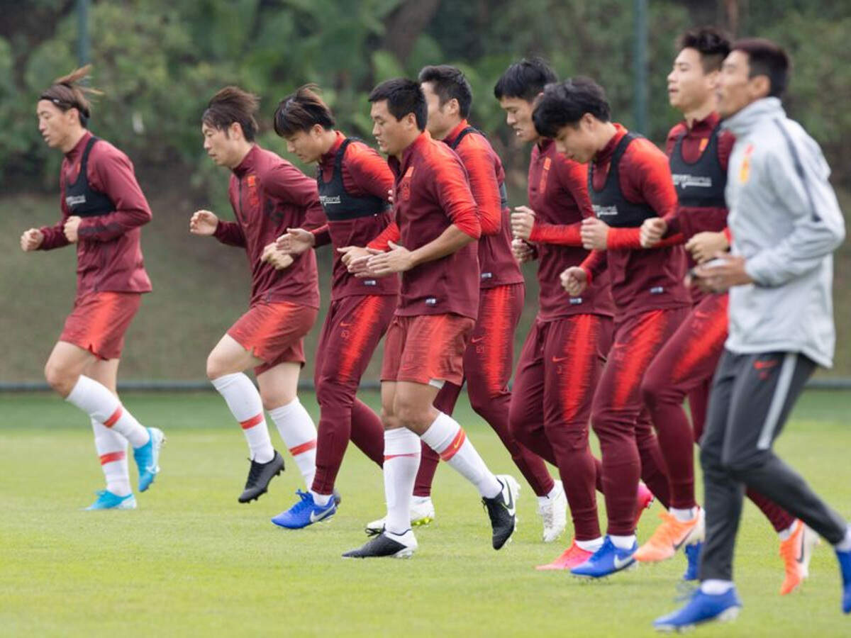 Covid 19 China Footballers Join Clubs After Completing Quarantine Football News Times Of India