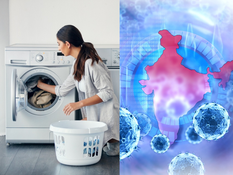 washing clothes by hand vs washing machine