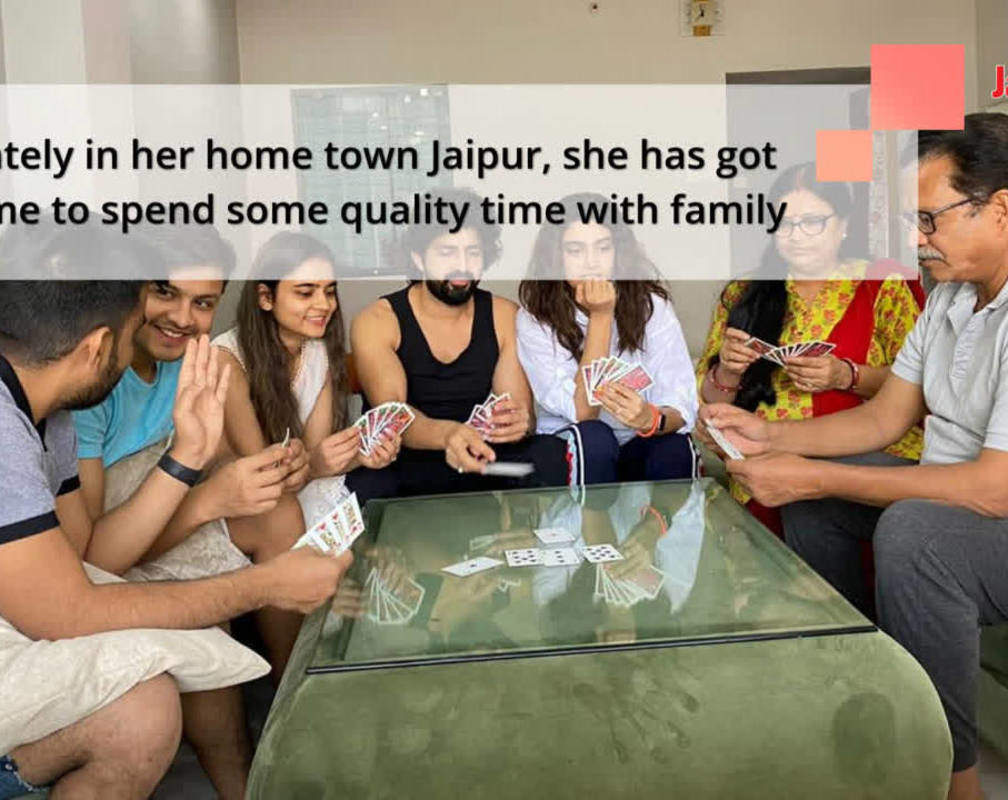 
Aakanksha Singh is making the best use of her quarantine time in Jaipur
