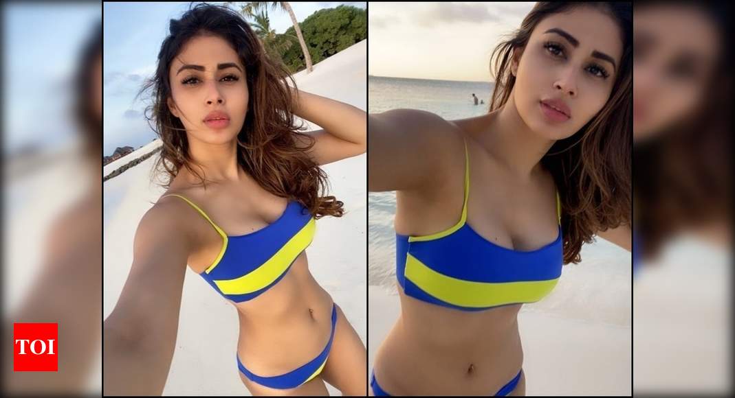 Mouni Roy is turning up the heat in her well toned beach body in THESE late...