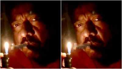#9pm9minutes initiative: Ram Gopal Varma lights cigarette instead of candle, stirs up controversy