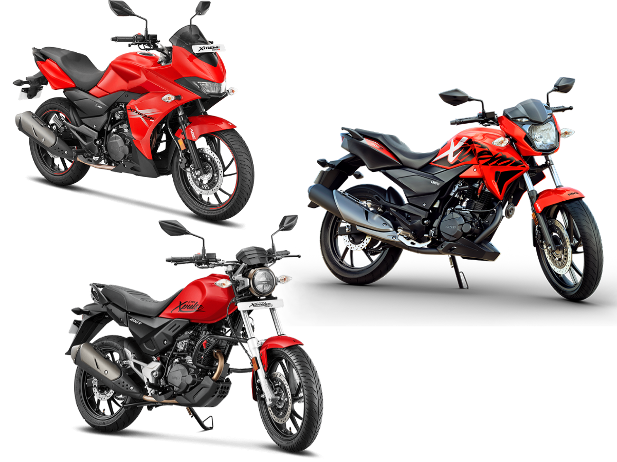 Hero Motocorp End Of Road Of Hero Xtreme 0s 0r And Xpluse 0t Times Of India