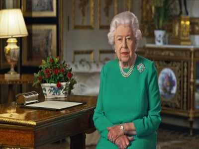 Queen Elizabeth II delivers message of resolve in special coronavirus address