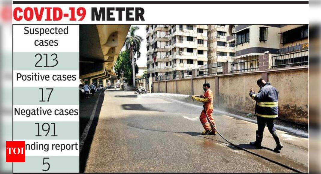 Three new Covid19 positive cases detected Surat News Times of India