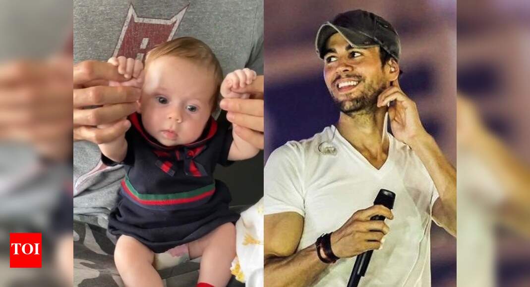 Enrique Iglesias shares adorable video of daddydaughter dance on 'We(01)