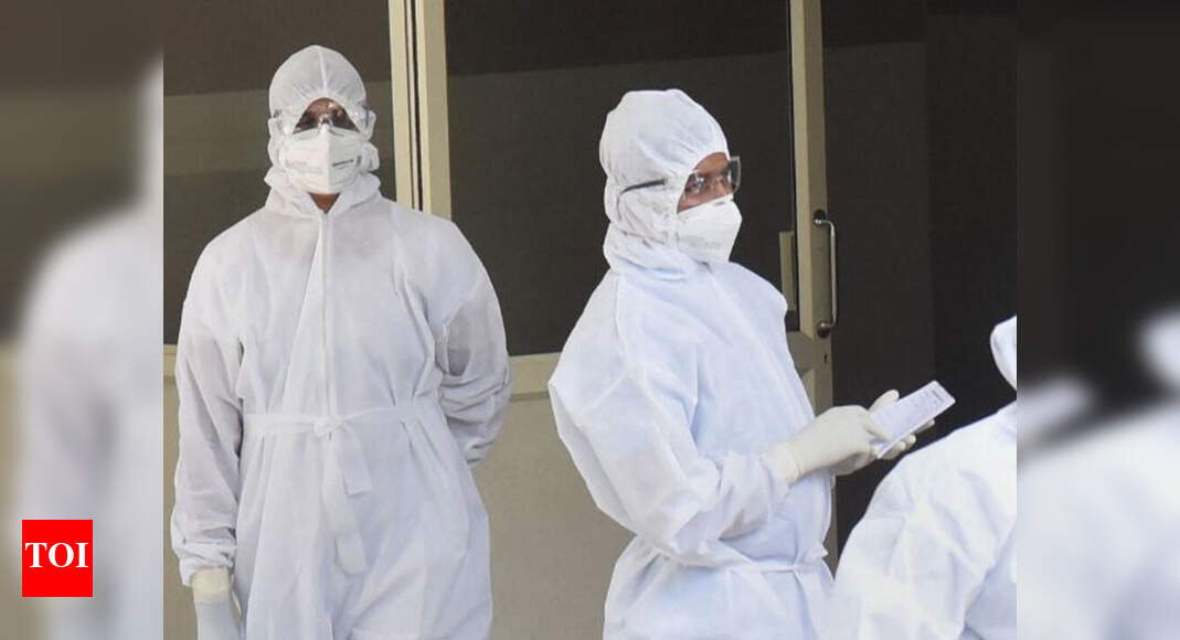 Delhi Corona Update Delhi hospital sealed after 18 staffers test