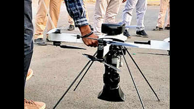 Mumbai: Drones swoop into Dharavi to shepherd people to safety