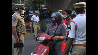 Tech leg up helps Hyderabad police enforce lockdown