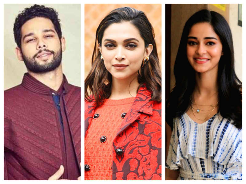 Deepika Padukone spills the beans on her next with Shakun Batra also  starring Ananya Panday and Siddhant Chaturvedi | Hindi Movie News - Times  of India