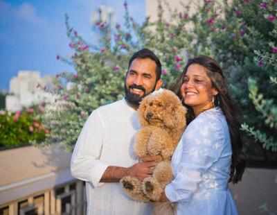 We’re playing fetch with our pet every morning: Dipika & Dinesh
