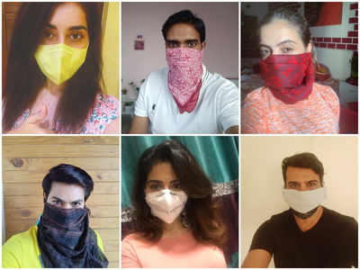 Fight the virus with homemade masks