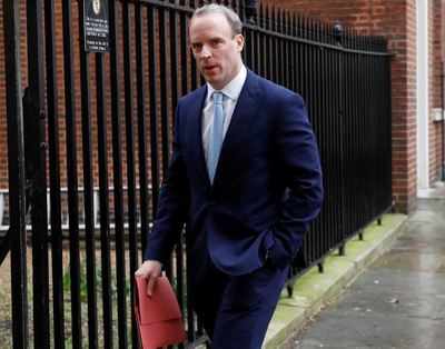 Who is Dominic Raab, Britain's standby leader?
