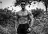 Tiger Shroff shows off his washboard abs