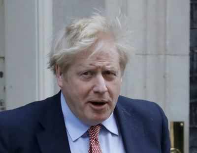 British PM Johnson not on ventilator, says minister