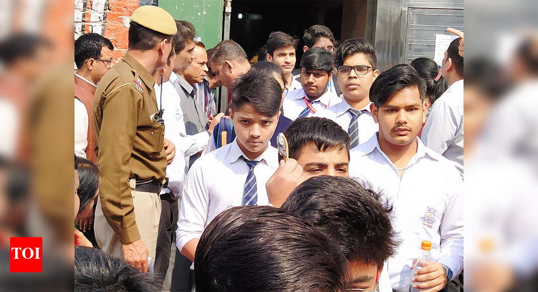 CBSE News: First riots, then COVID-19: Board exams 'test of patience ...