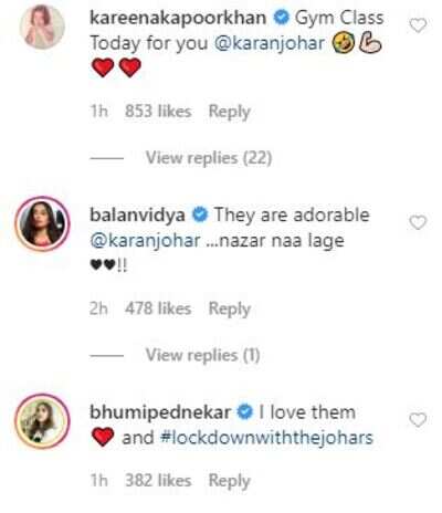 Kareena Kapoor And Anushka Sharma S Comment On The Latest Toodles Video Of Karan Johar And His Kids Will Leave You In Splits Hindi Movie News Times Of India Kareena Kapoor And Anushka Sharma S Comment On The Latest Toodles Video Of Karan Johar And His Kids Will Leave You In Splits Hindi Movie News Times Of India
