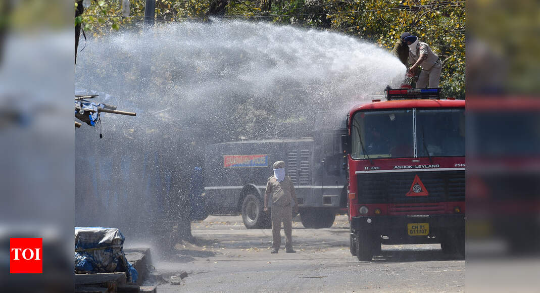 Covid19 Cases In Haryana Haryana sees 22 more Jamaat Corona positive