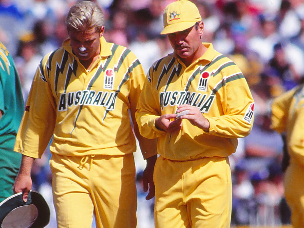 Shane Warne picks Allan Border as skipper of his greatest Australian ODI XI | Cricket News - Times of India