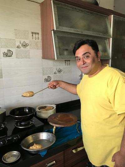 I am learning to cook amidst lockdown: Hemang Dave