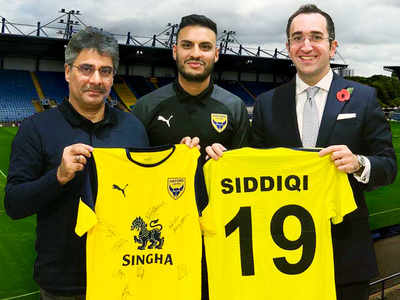 Real Kashmir sign Kashif Siddiqui, announce official partnership with Oxford United