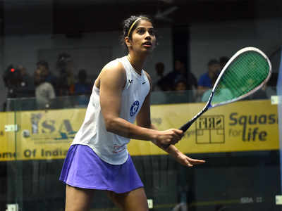 Home alone in lockdown, squash star Joshna on road to self discovery