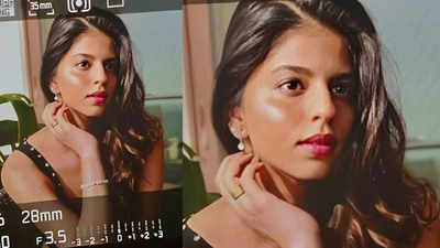 This new glamorous picture of Suhana Khan will drive your quarantine blues away!