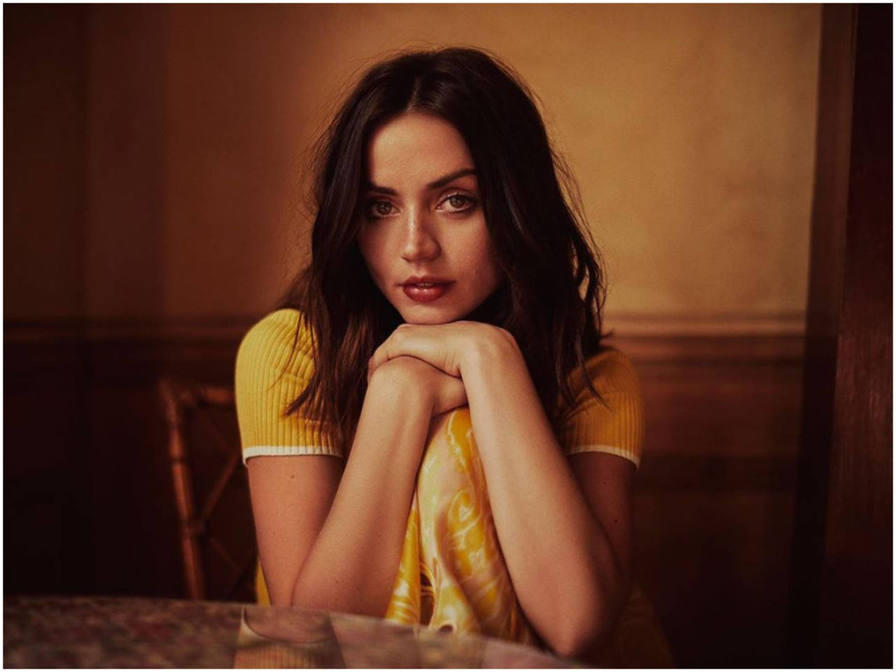 Ana De Armas gushes about Hollywood's 'handsome' leading men