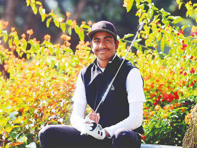 Young golfer Arjun Bhati donates Rs 4.30 lakh to PM-CARES Fund | Off ...