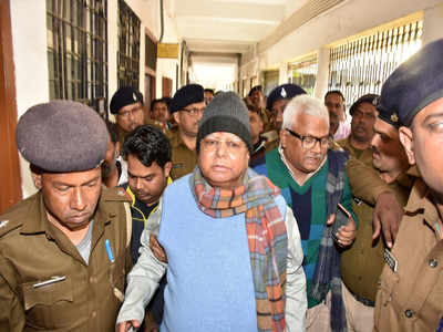 Lalu Prasad may walk out of jail as Covid-19 surges