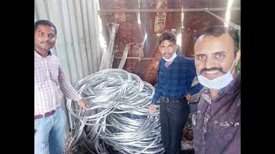 Mumbai: Five held for stealing cable wires worth Rs 1.5 lakh