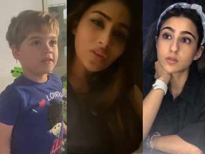 Bollywood Quarantined: Mouni Roy croons her favourite songs, Karan Johar shares a cute video of Yash, Sara Ali Khan expresses her "innermost feelings"
