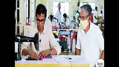 Kerala: Rolling out masks, one stitch at a time