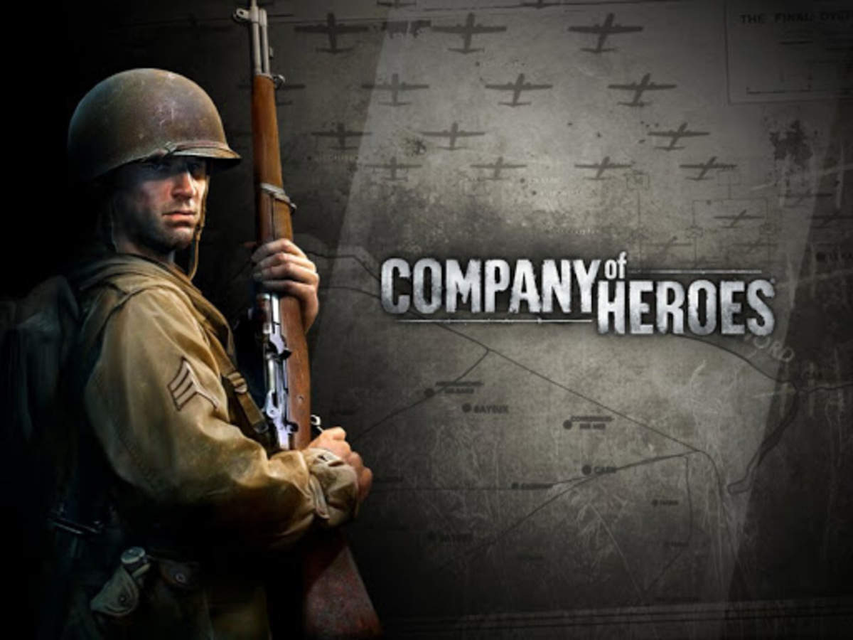 Company Of Heroes Company Of Heroes To Launch On Iphone And Android Smartphones Times Of India
