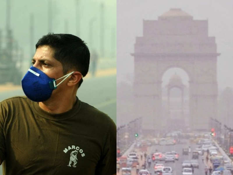 India S Air Gets Cleaner After The Lockdown Times Of India