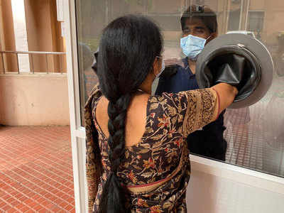 Govt OKs fumigation booths; may be used in office and malls