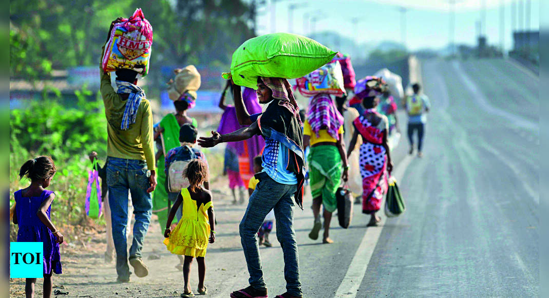 When a pandemic points to a constitutional crisis | India News - Times ...
