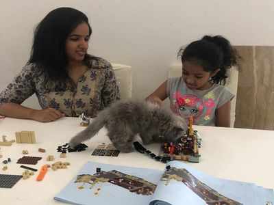 Bindu Subramaniam's fun way to bond with daughter Mahati