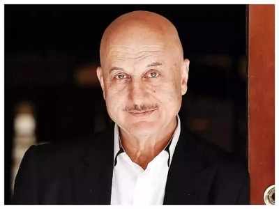 Anupam Kher takes to social media to wish all his fans on Hanuman Jayanti; watch video