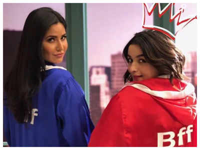 Alia Bhatt and Katrina Kaif are taking BFF goals to another level and THESE pictures are proof!