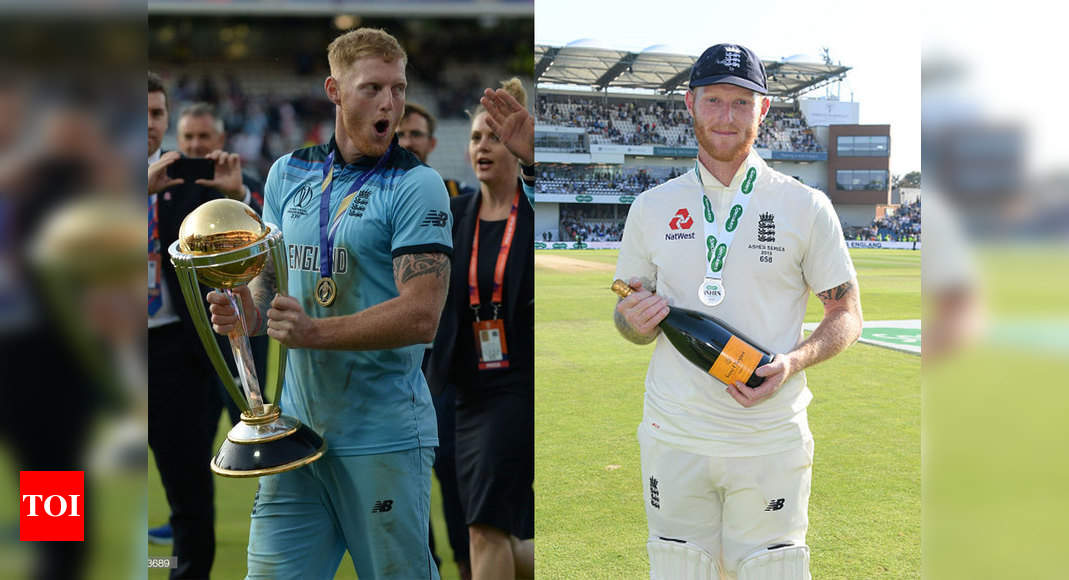 Ben Stokes Crowned Wisden's Leading Cricketer In The World | Cricket ...