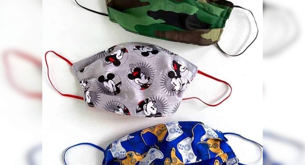 These materials work best for making a face mask