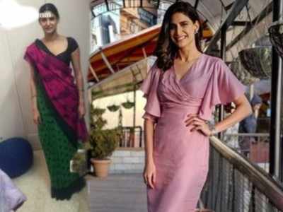 Aahana Kumra shares a picture when she first gave an audition for a film