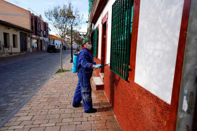 Coronavirus in Spain: Spain coronavirus death toll rises by 757 to over