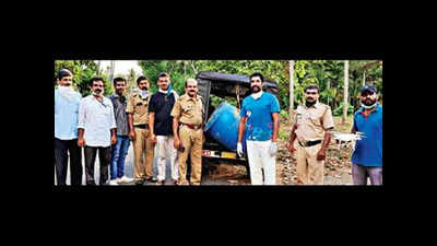 Kerala: Excise uses drones to track hooch-making centres