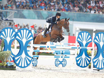 Equestrian ace Fouaad Mirza feels extra time will help his horses recover for Tokyo Olympics