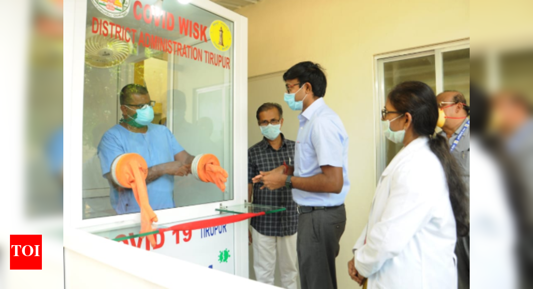 Covid Wisk opened in Tirupur hospital Coimbatore News Times of India