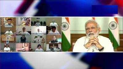 Covid-19: PM Narendra Modi calls the situation 'social emergency', says lockdown may not be lifted in one go