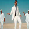 Guru randhawa clearance white coat pant